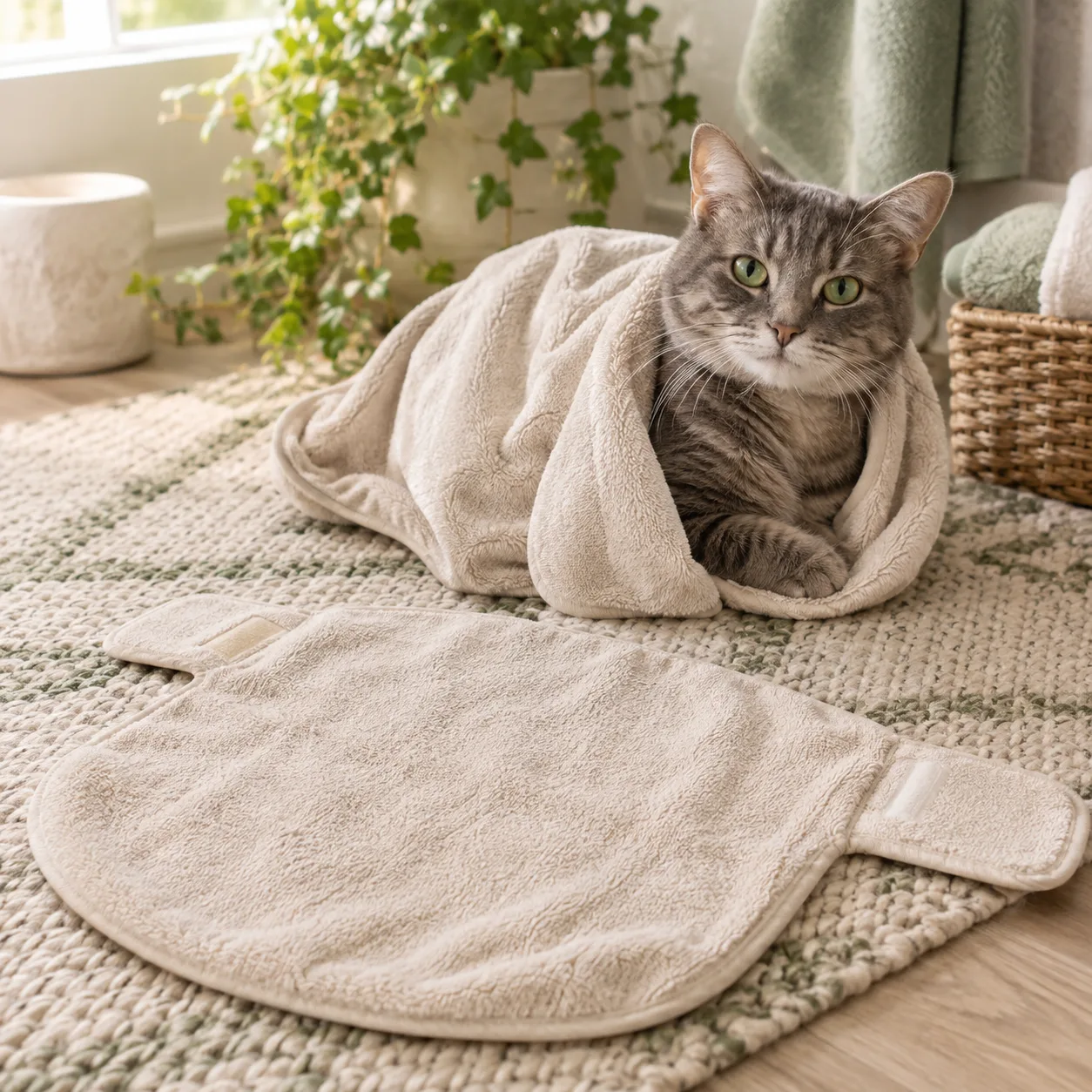 Microfiber Drying Wrap